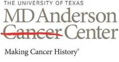 the university of texas md anderson cancer center logo