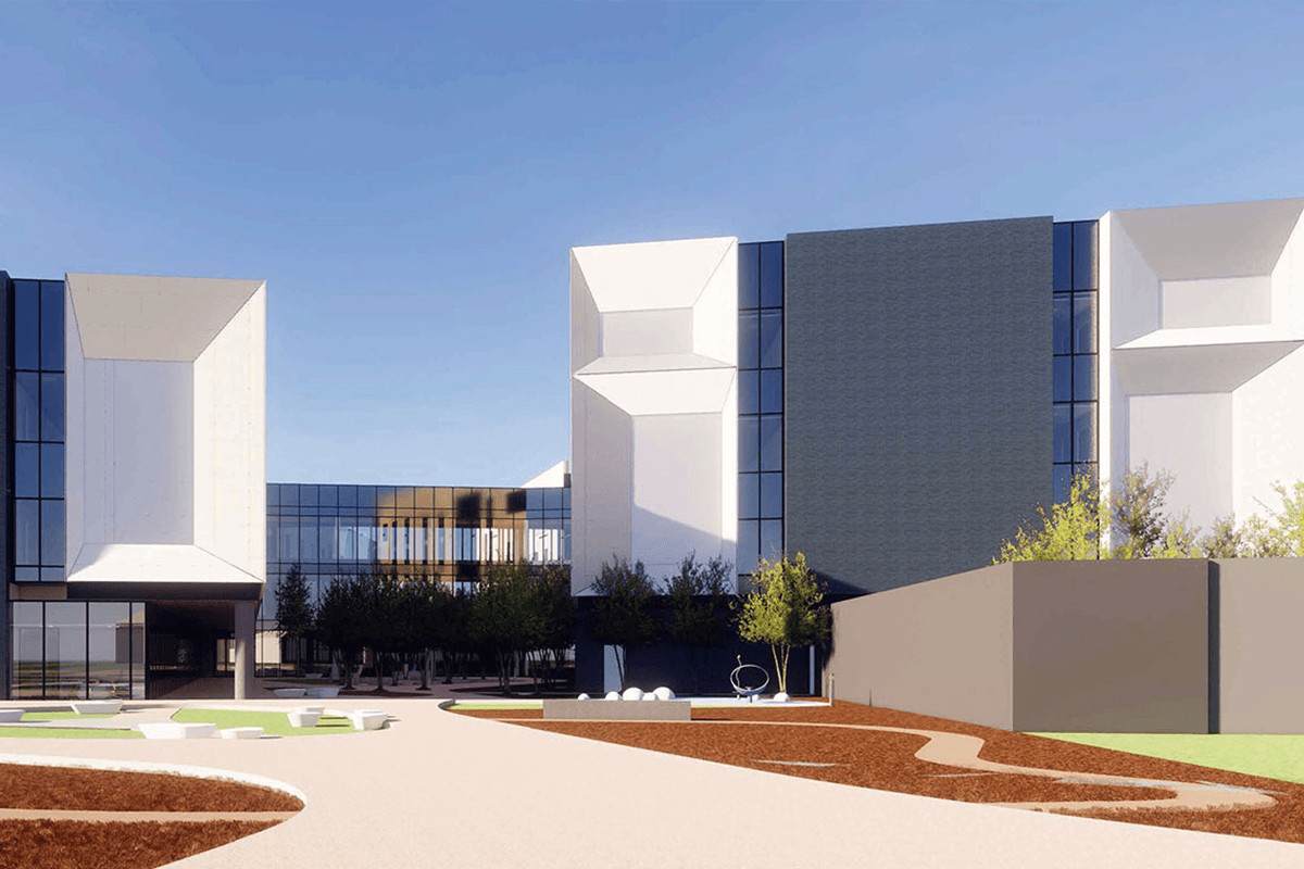 Hsc Construction UT HSC CONTINUUM OF CARE CAMPUS | Construction Career Collaborative