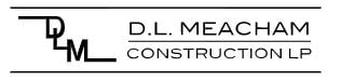dl meacham construction lp logo