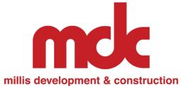 millis development and construction logo