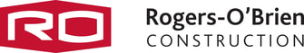 rogers o brien construction logo