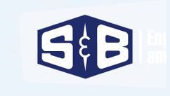s and b logo