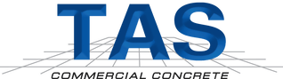 tas commercial concrete logo