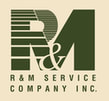 r and m service company inc logo