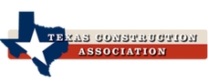 texas construction association logo