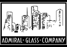 admiral glass company logo