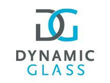 dynamic glass logo