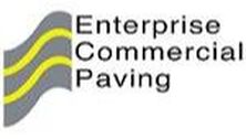 entreprise commercial paving logo