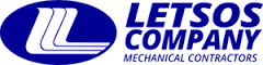 letsos company mechanical contractors logo