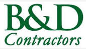 b d contractors logo