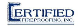 certified fireproofing logo