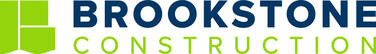 brookstone construction logo