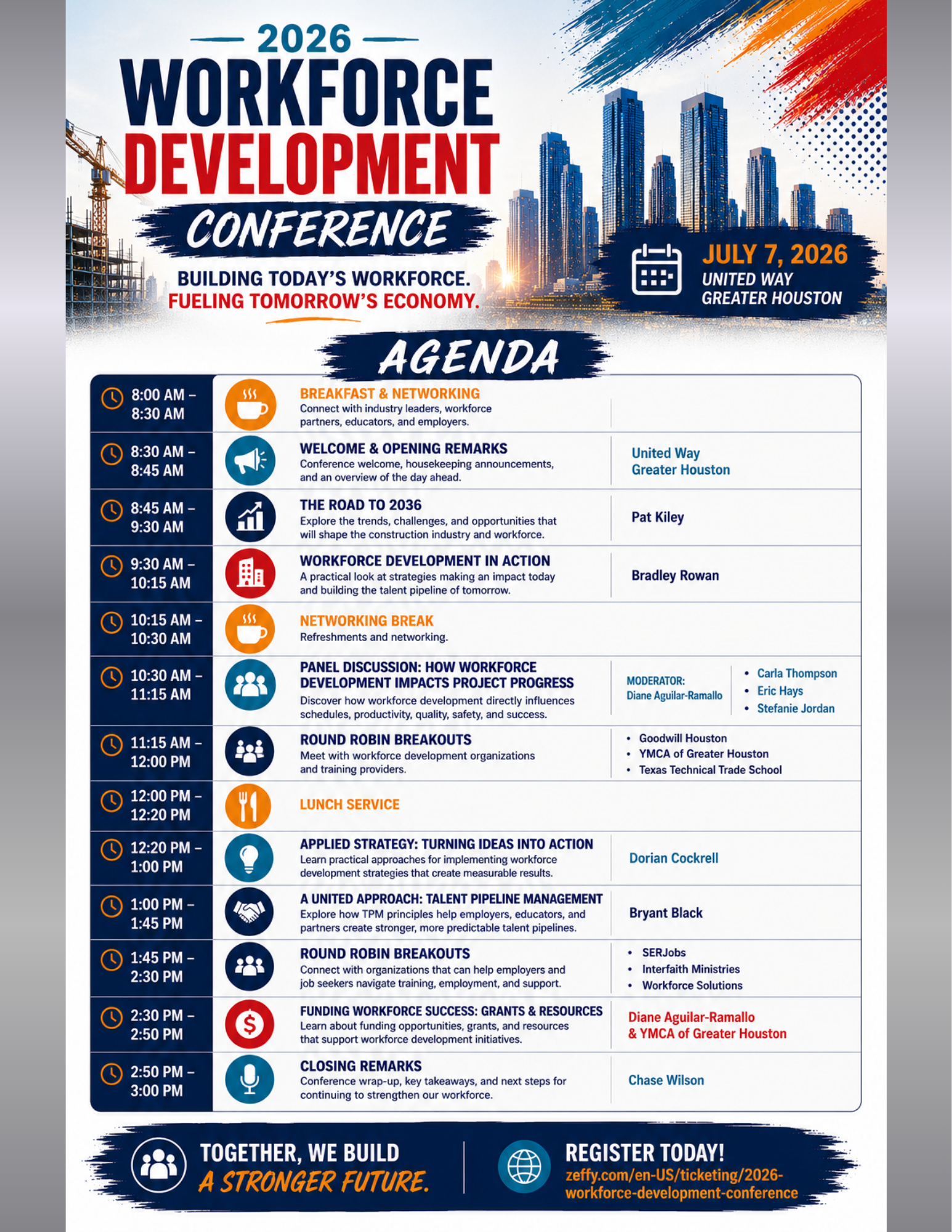 Preliminary Agenda